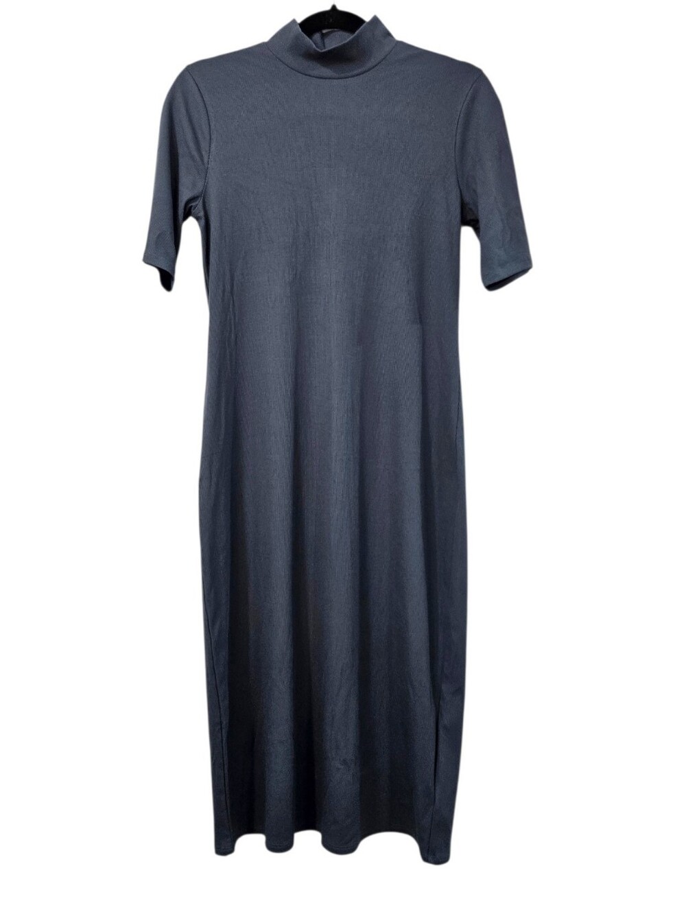 NWT Athleta Signature Rib Mock Neck Dress Size M